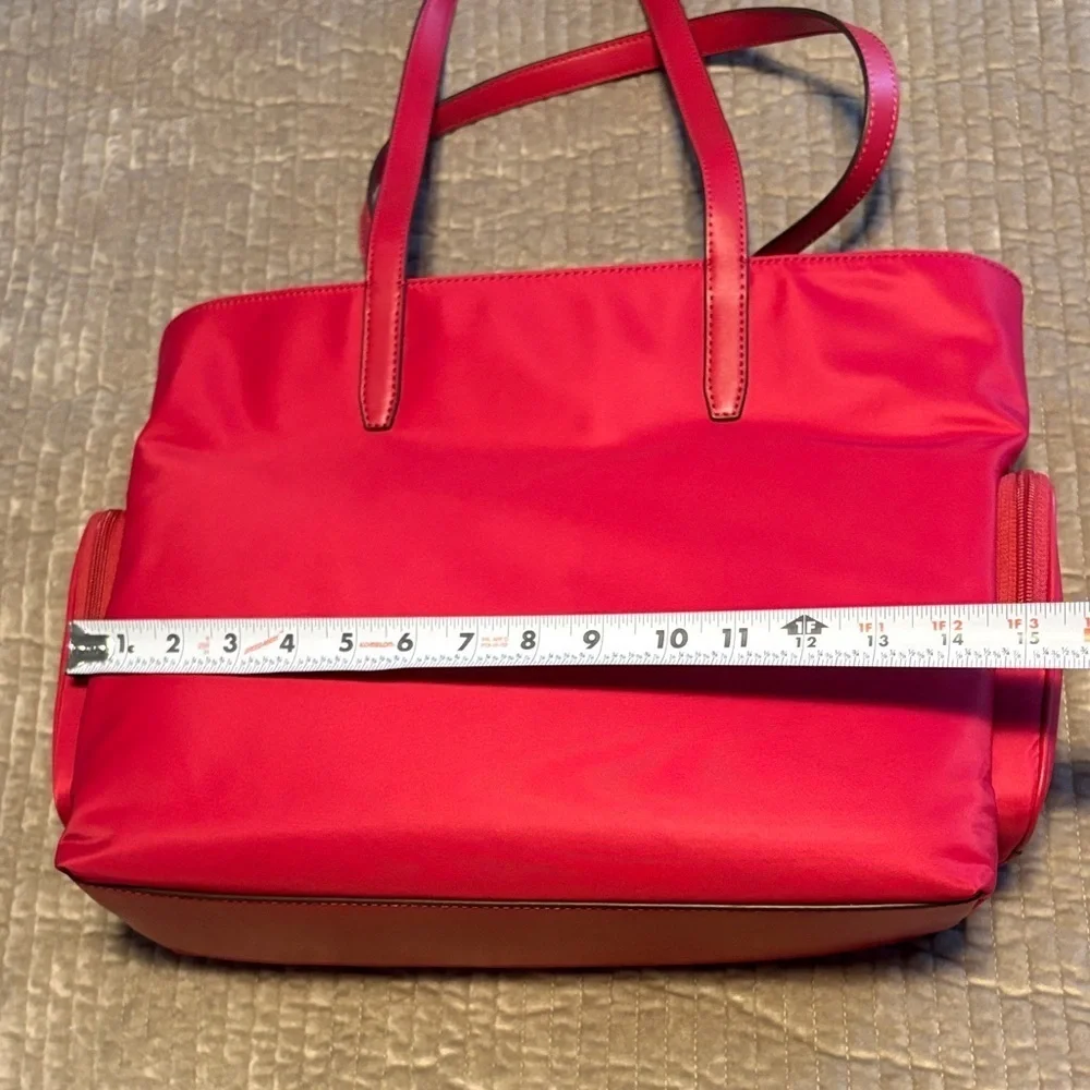 Michael Kors Bold Red Tote
